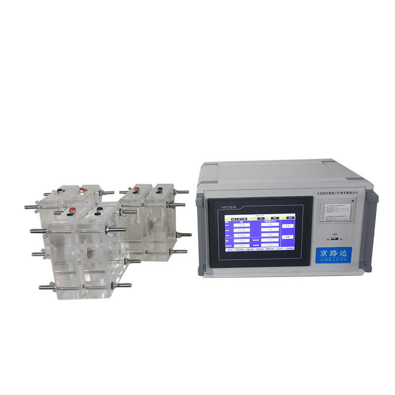 水泥膠砂氯離子擴展系數(shù)測定儀JLD-3C