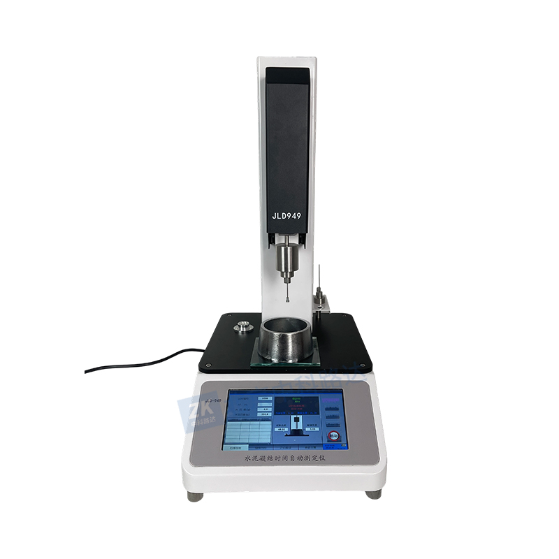 智能水泥稠度及凝結(jié)時(shí)間測(cè)定儀JLD-949